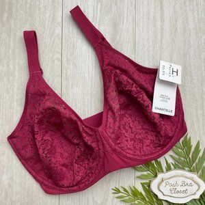 34H Chantelle Norah Comfort Underwire Seamless T-Shirt Bra NWT NEW